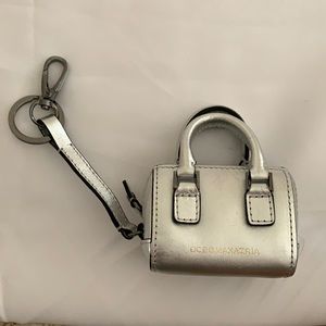 BCBG purse keychain